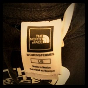 North Face hoodie